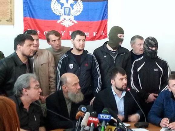 Donetsk separatists promise to leave after Maidan is dispersed ~~